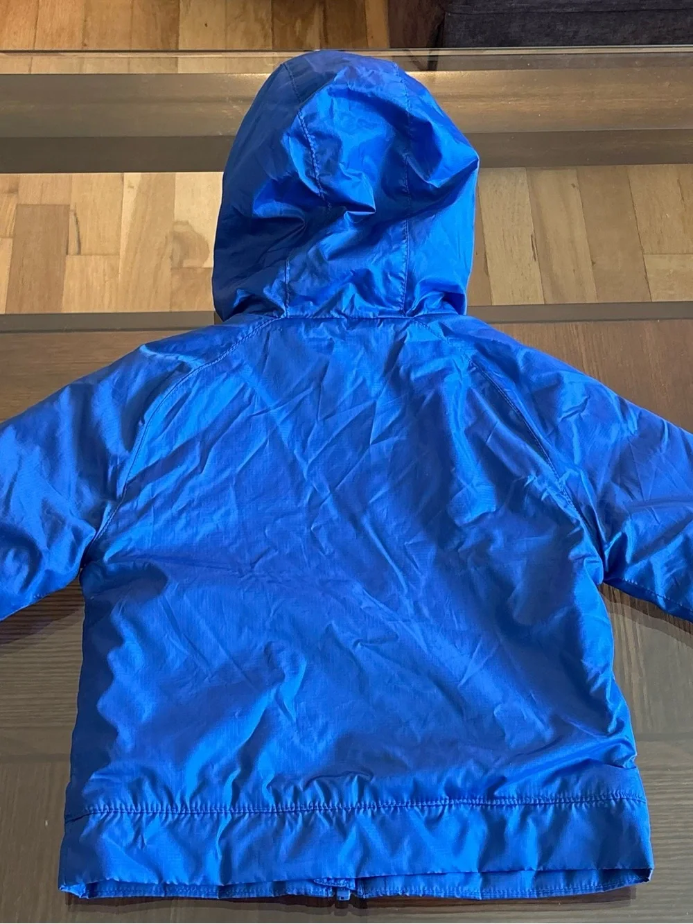 Nike Kids' Blue Hooded Jacket size 2T